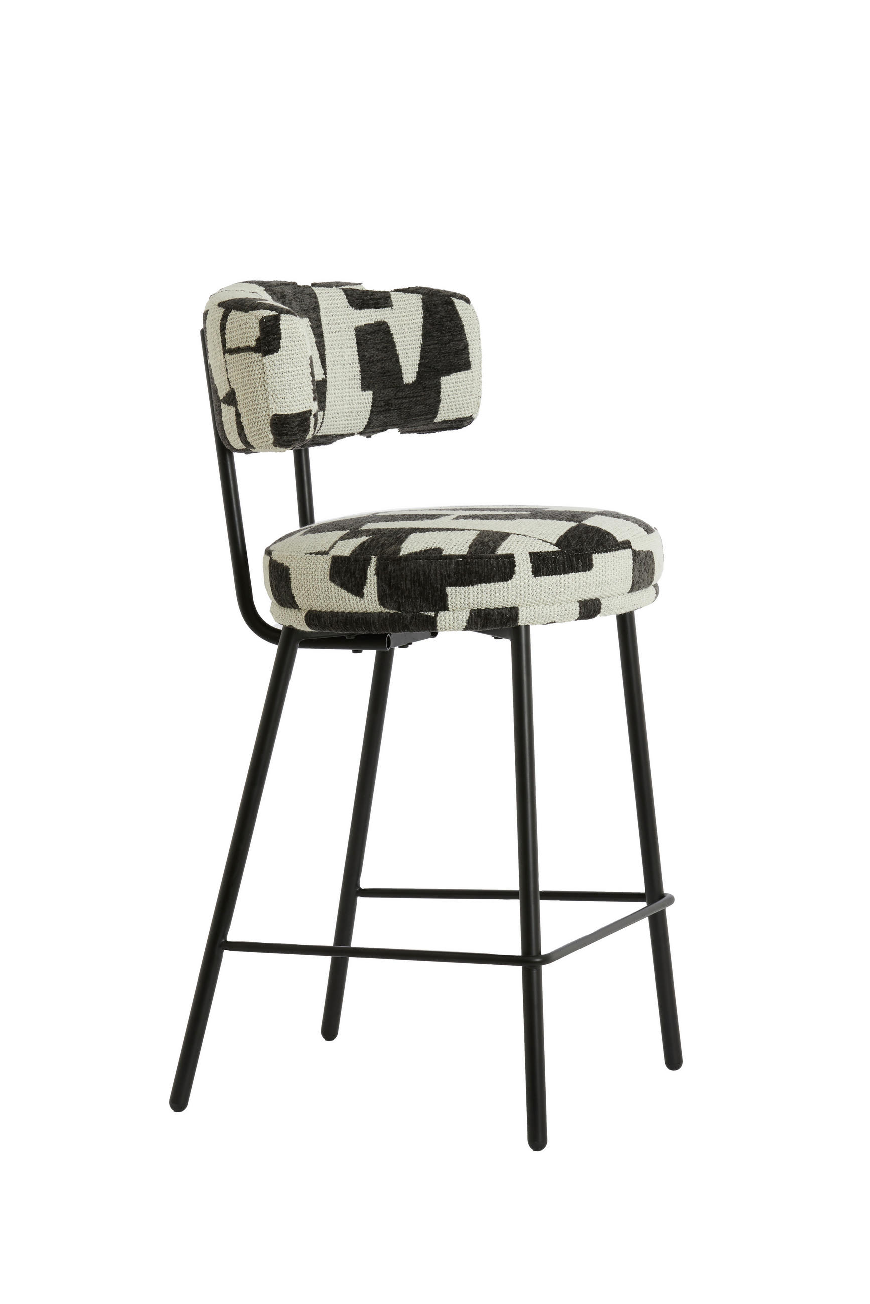 Light & Living Barhocker Braun 52.5x93x51 cm