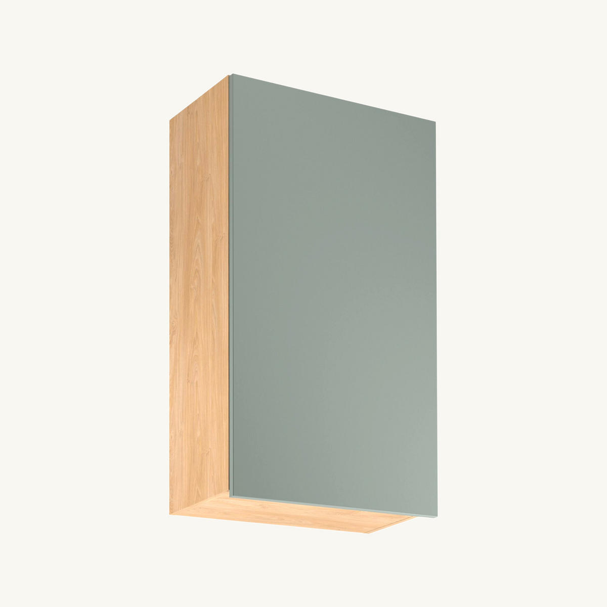 KÜCHENZEILE 240 cm Livaro – KU-S22 – Grün / Sonoma Eiche - Schwarz/Grün, Holzwerkstoff/Metall (240/247/60cm) - hi-markt