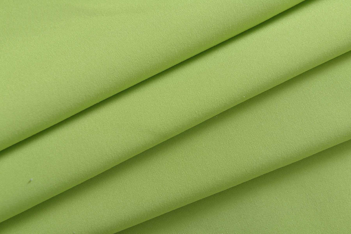 VORHANG BERLIN HxB 245x140cm Apfelgrün - Hellgrün, Textil (140/245cm) - Gardinenbox