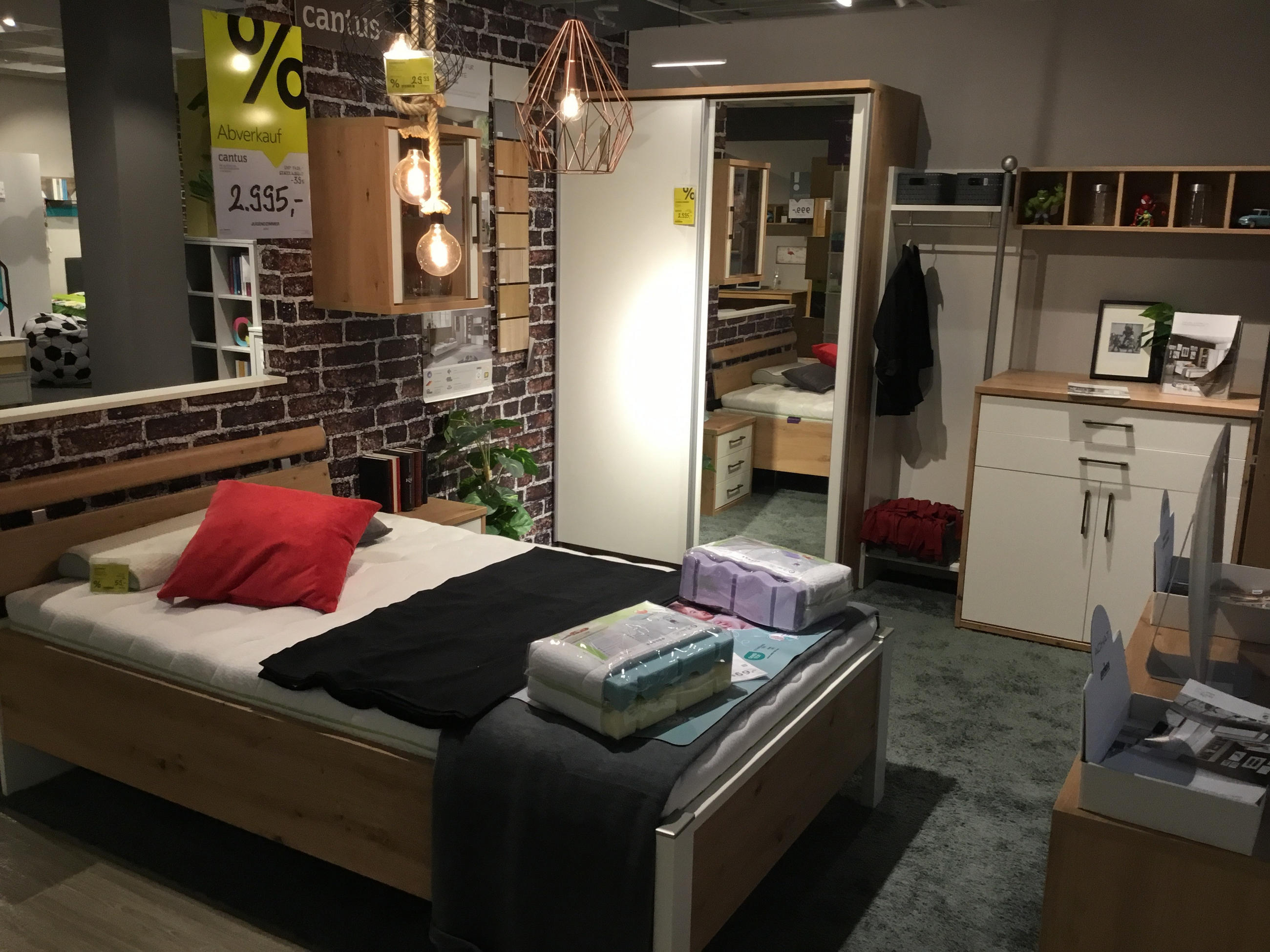 JUGENDZIMMER "ACHAT" - Cantus