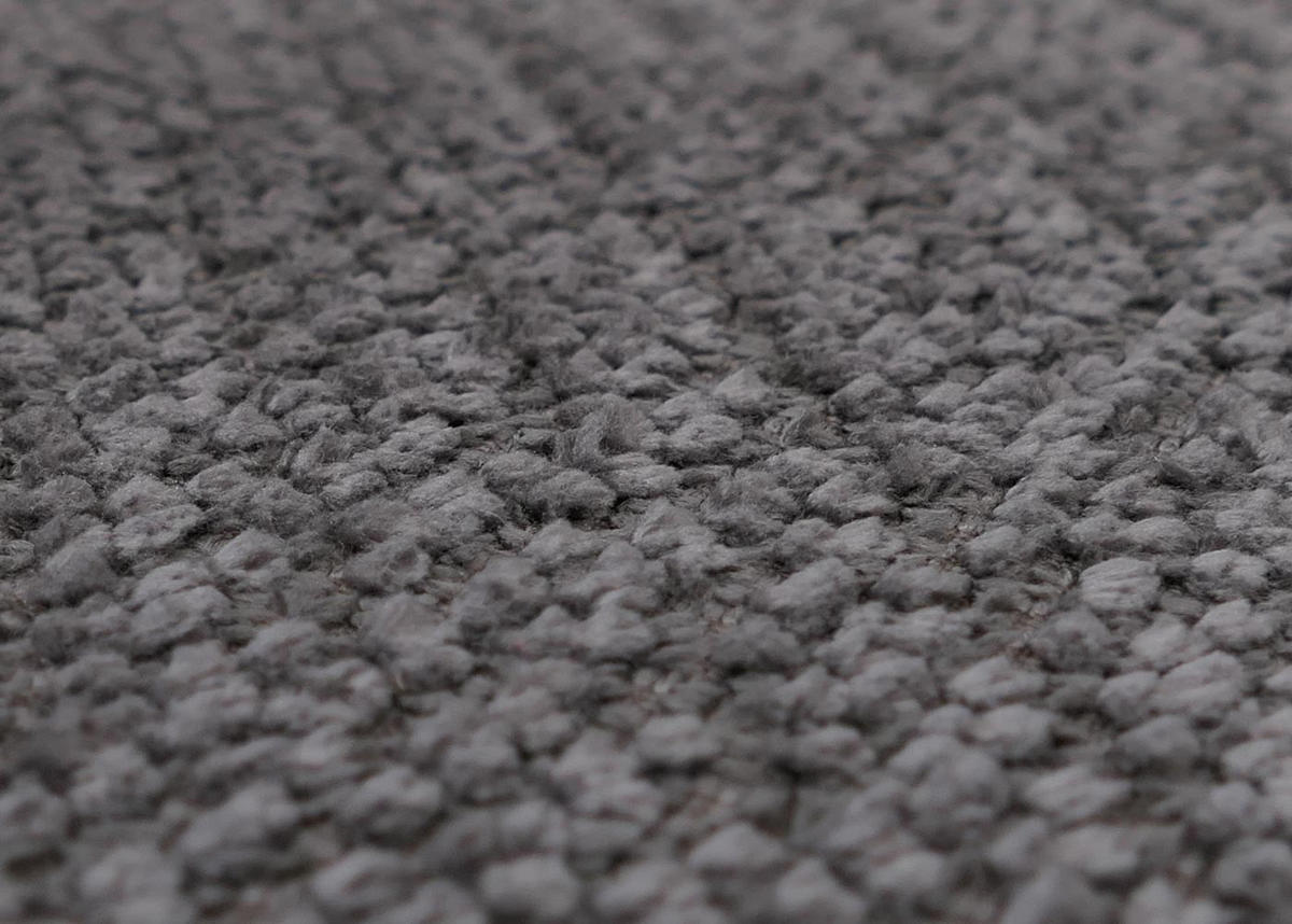 JÍDELNÍ ŽIDLE Šedá - šedá/tmavě šedá, textil (63/92/58cm) - MCW