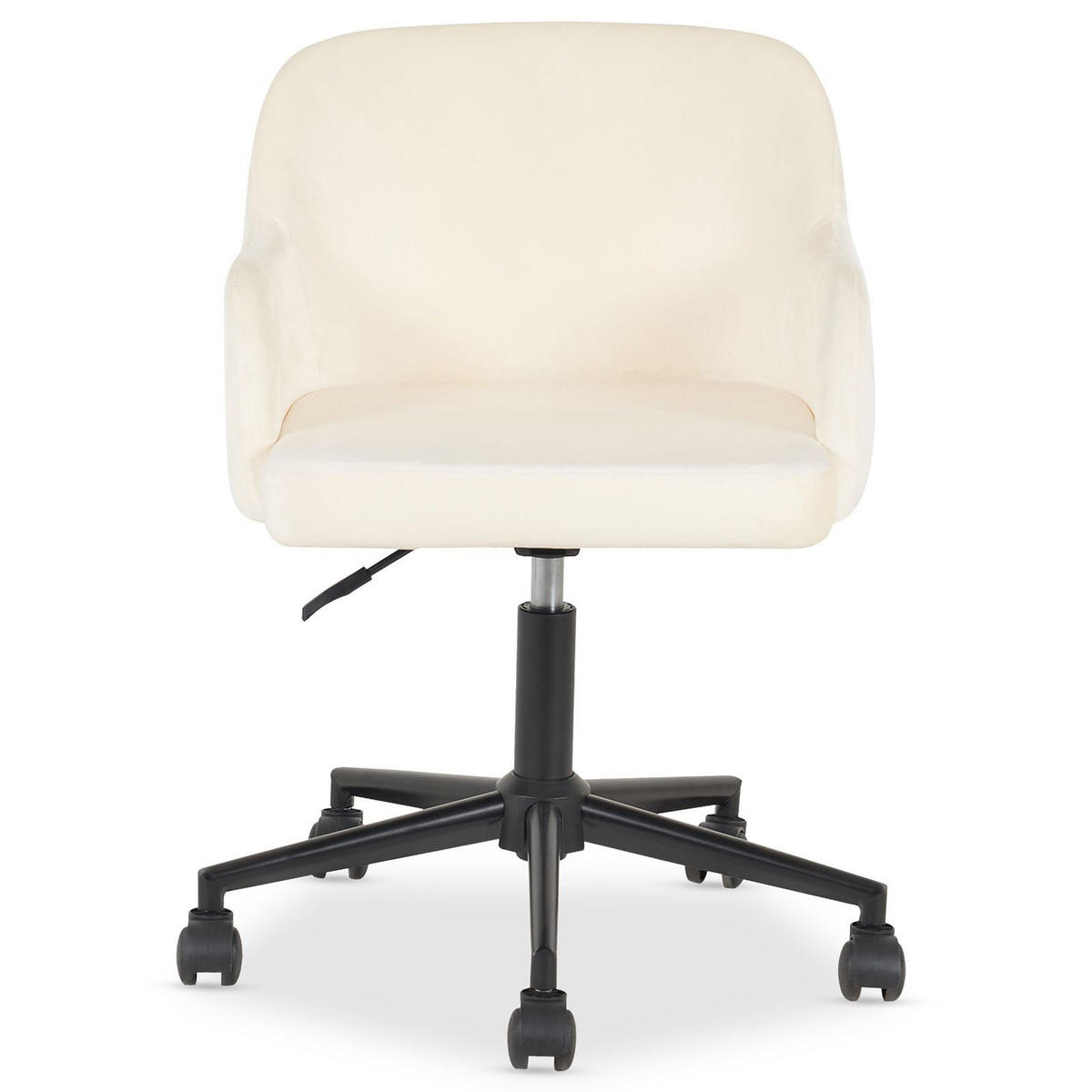 HOME-OFFICE DREHSTUHL OLIVER CREMEWEISS - Creme, Textil (52/87/56cm) - IDIMEX