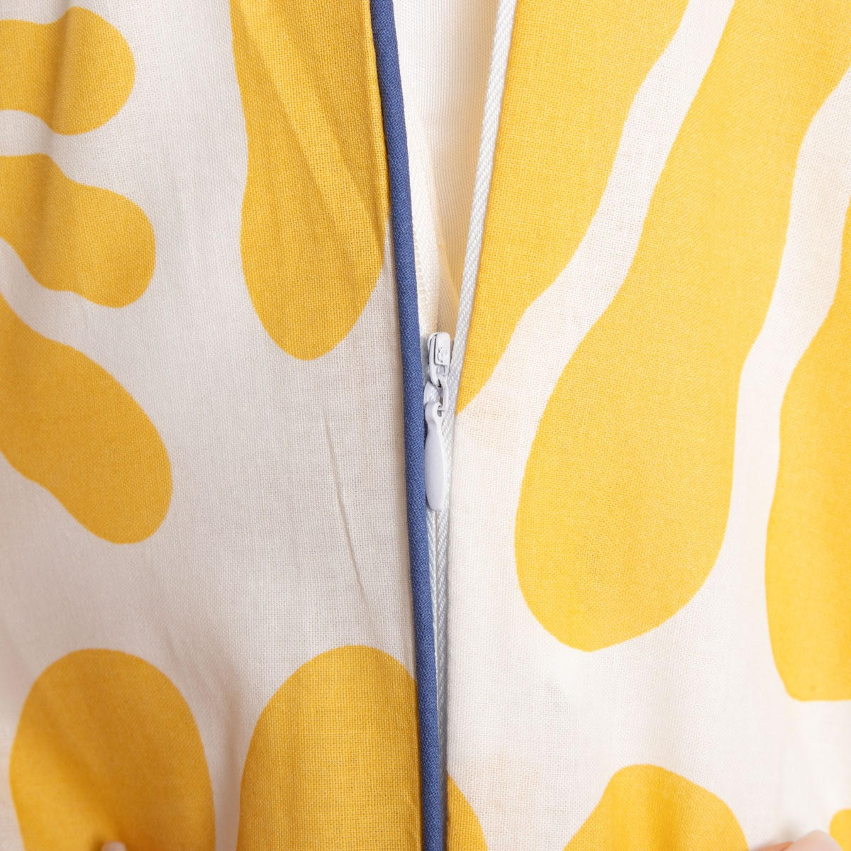 BETTWÄSCHE Maguti 160/200 cm - Gelb, Textil (160/200cm) - Homla