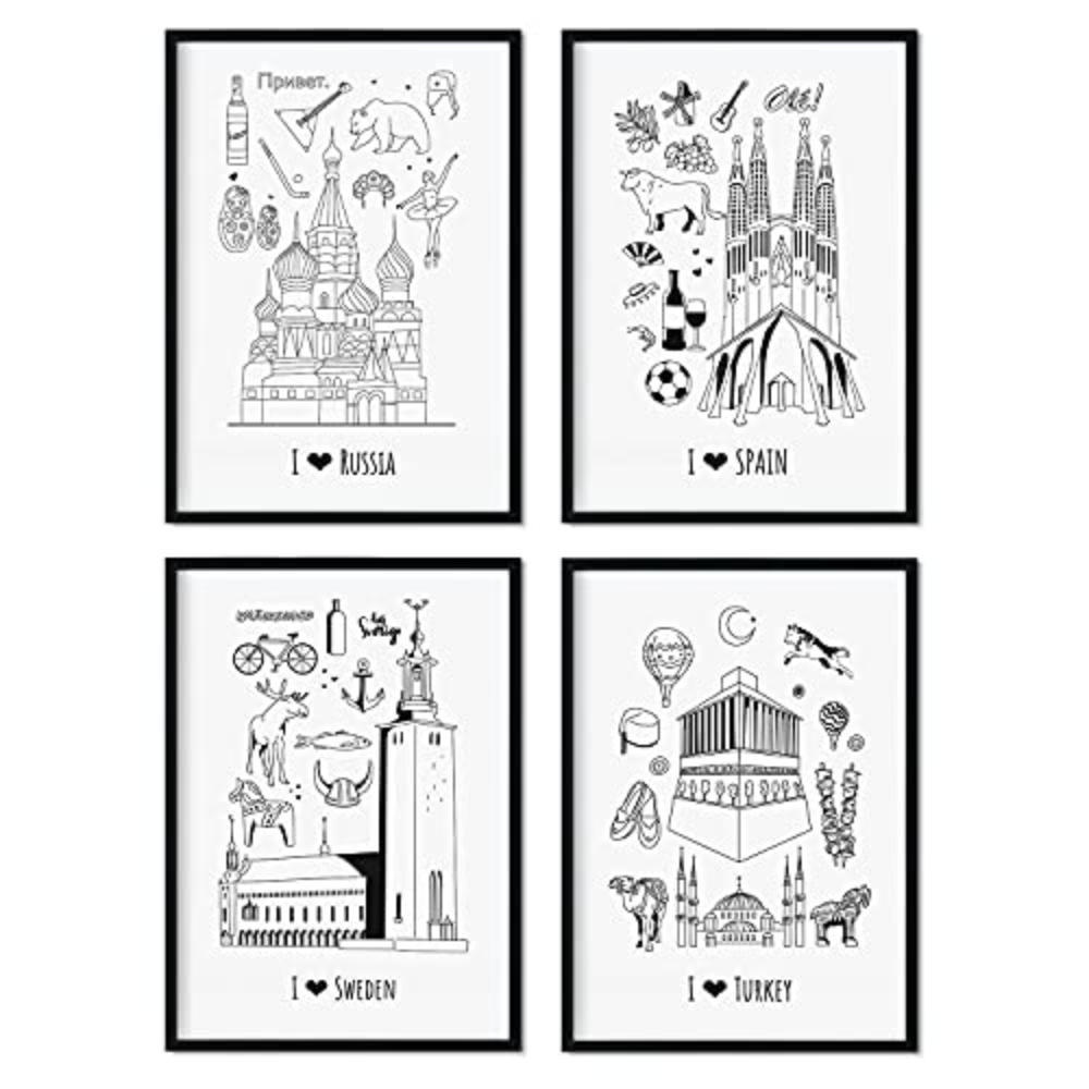 Nacnic Poster Klar 29.7x3 cm