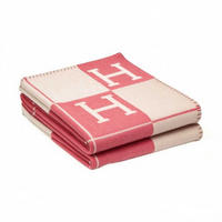 WOHNZIMMERDECKE - 130 x 180 cm - Pink - Pink, Textil (130/180cm)