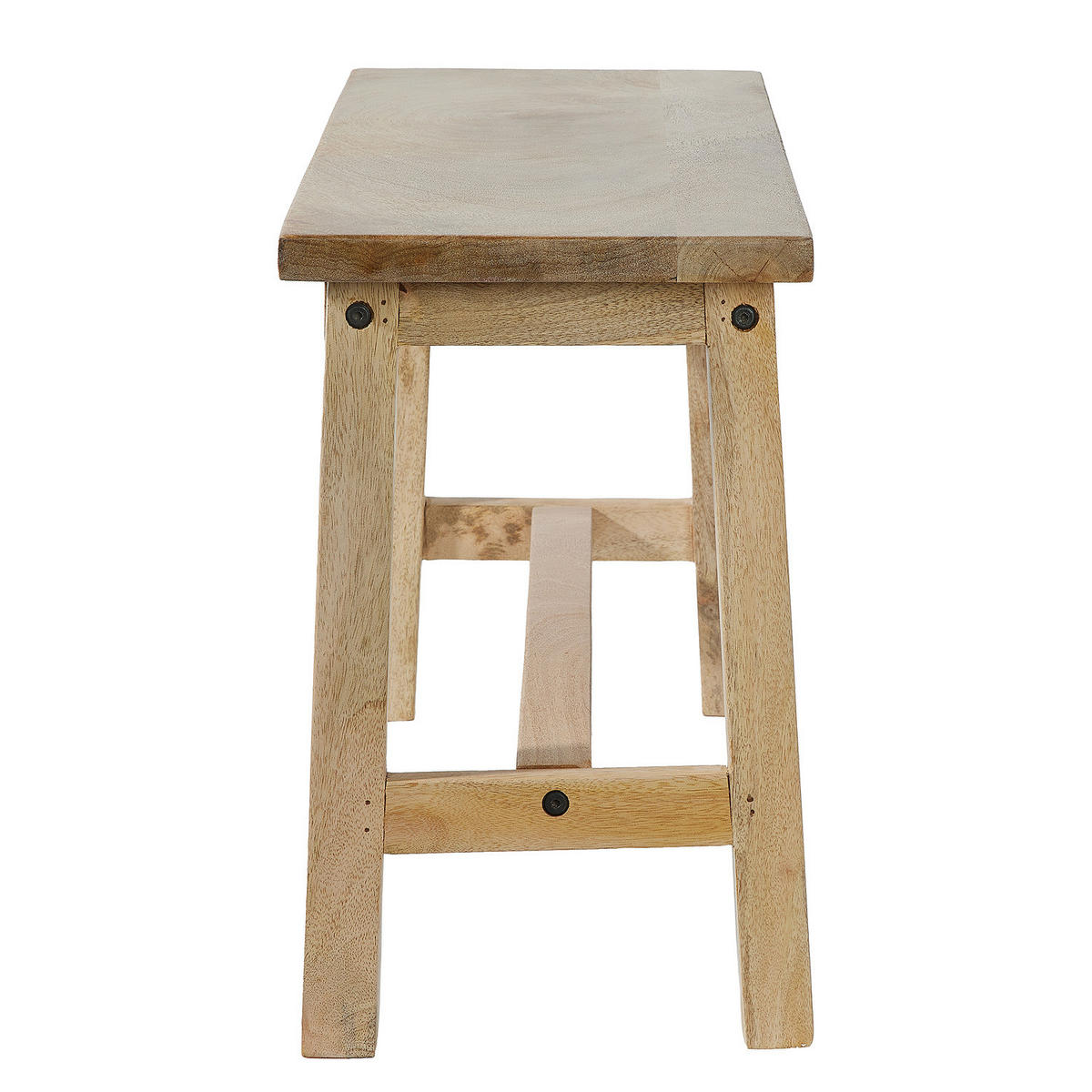 BANK Carpenter - Braun, Holz (72/42/26cm) - Butlers