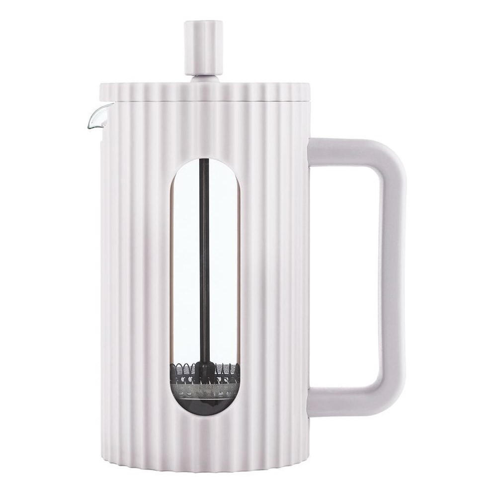 TEEKANNE Weiß 14.2/14.2/19.5 cm KB7748 - Weiß, Kunststoff (0.6L) - Klausberg 