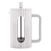 TEEKANNE Weiß 14.2/14.2/19.5 cm KB7748 - Weiß, Kunststoff (0.6L) - Klausberg 