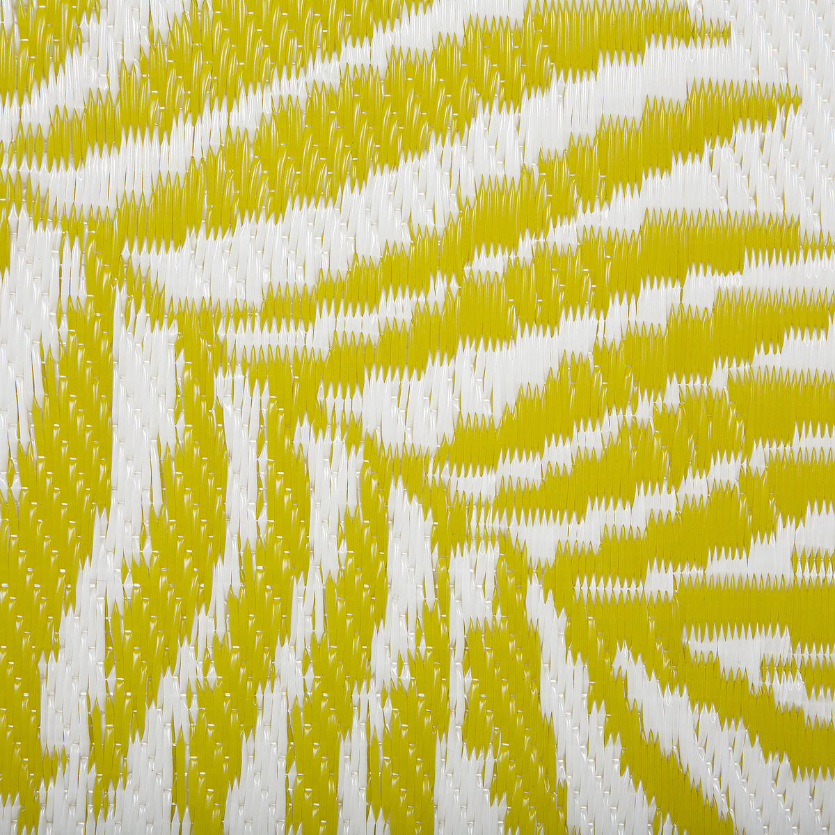 OUTDOOR-TEPPICH Kota 180/120 cm - Gelb, Kunststoff (120/180cm) - Beliani