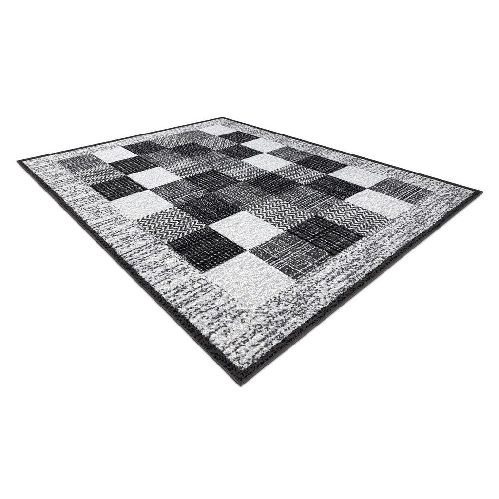 Thumbnail - rugsX Teppich, Grau, Textil, Rechteckig, 60x110 cm, Teppiche & Böden, Teppiche