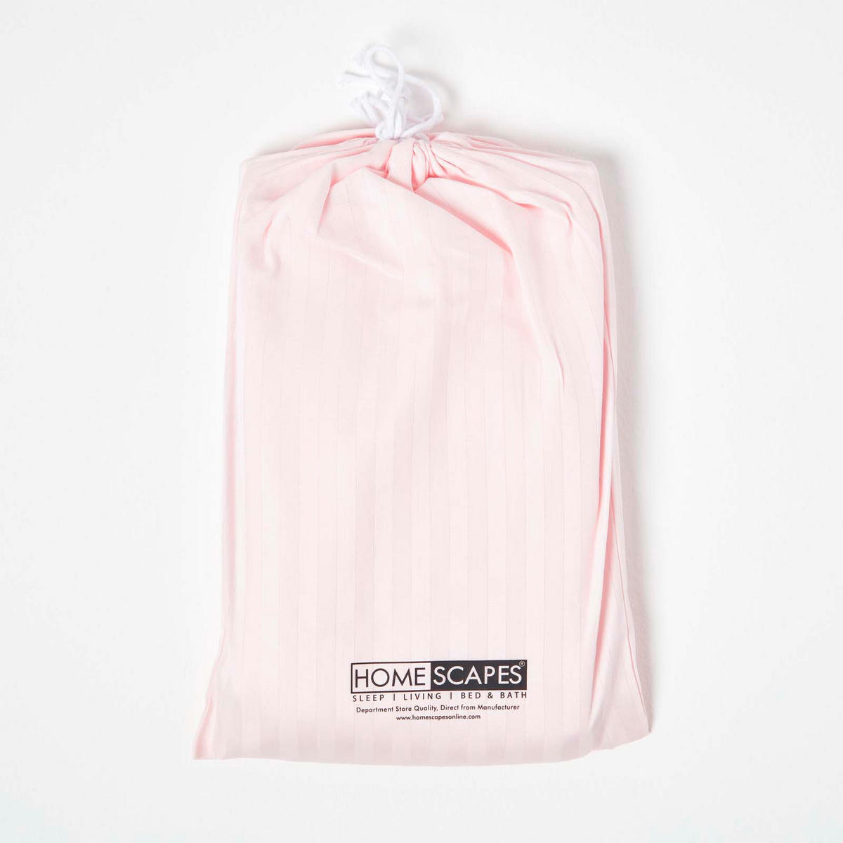 DAMAST-SPANNBETTLAKEN 2er-Set für Kinderbett, 70/140 cm - Rosa, Textil (70/140cm) - Homescapes