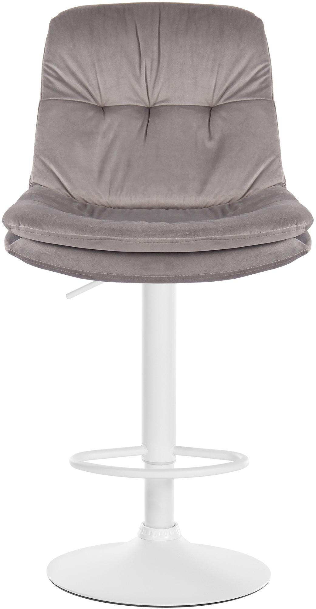 CLP Barhocker Grau 46x94x54 cm