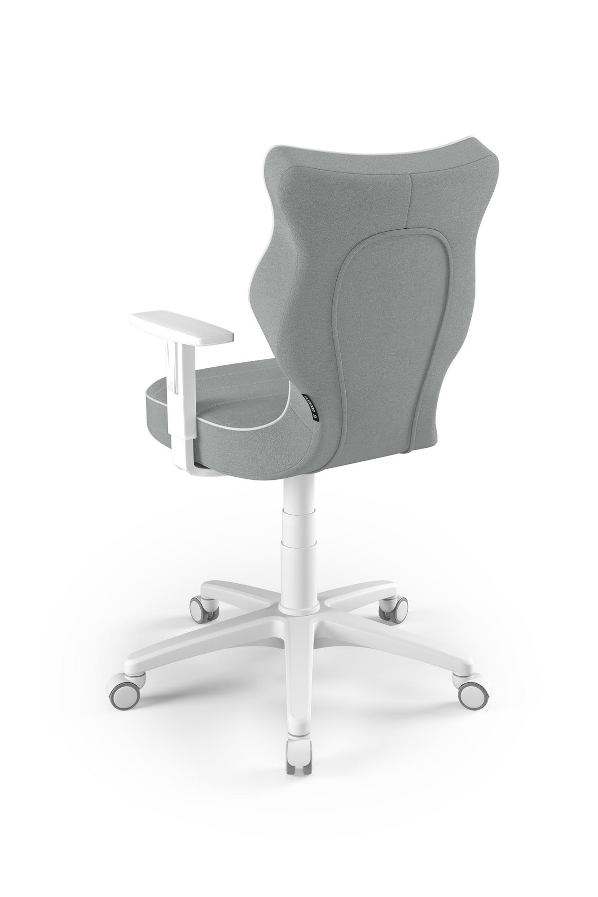 JUGENDSTUHL Duo - Weiß/Grau, Textil (64/103/64cm) - RAUMHIRSCH FURNITURE