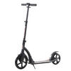 KINDERSCOOTER, Aluminium, Schwarz, L92,5 x B37,5 x H82-97 cm - Schwarz, Metall (92.5/37.5/97cm) - HOMCOM