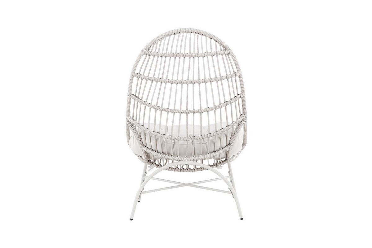 GARTENSESSEL beige - Beige, Holzwerkstoff (69/94/73cm) - ebuy24