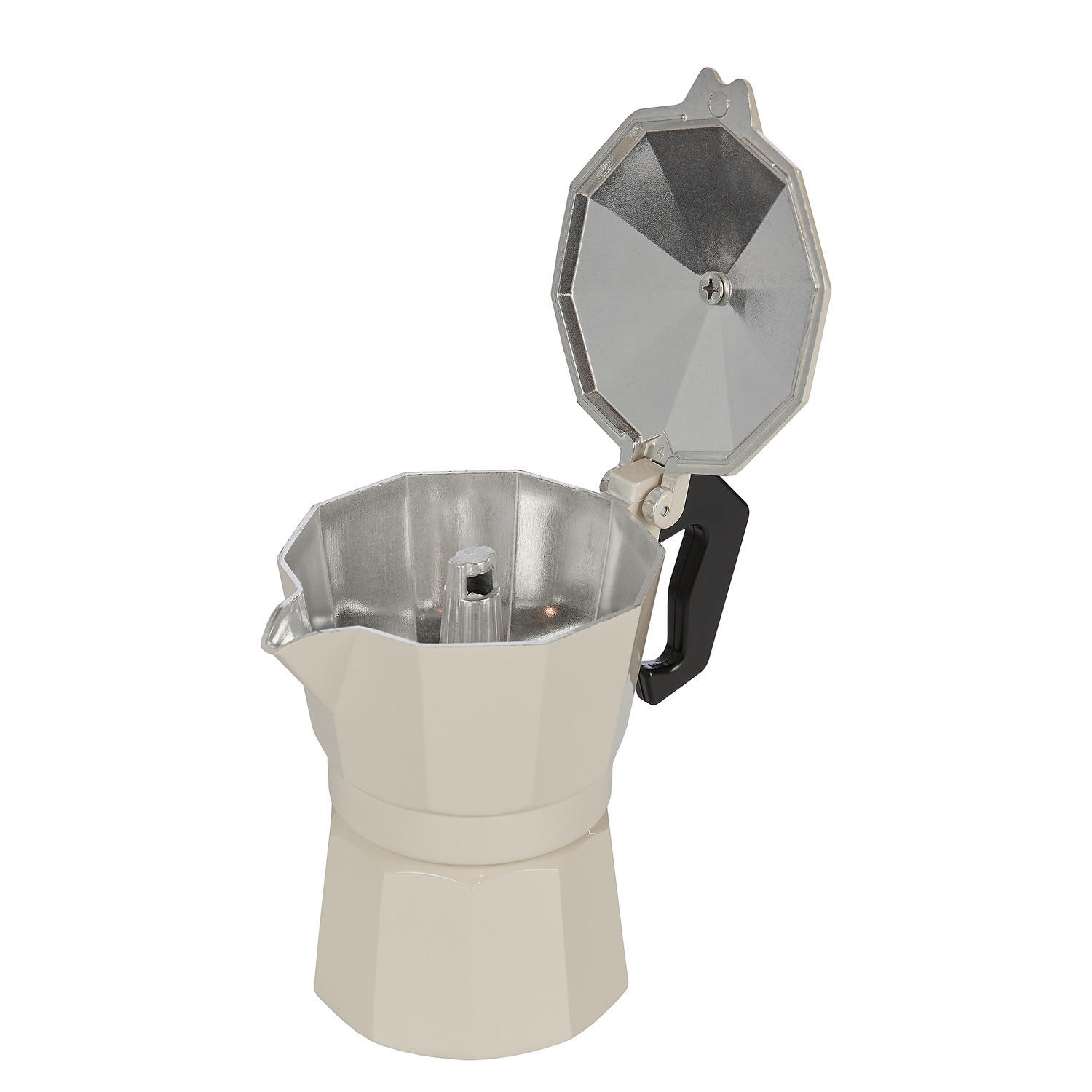 KAFFEEBEREITER Esperto - Beige, Metall (8/15/14cm) - Butlers