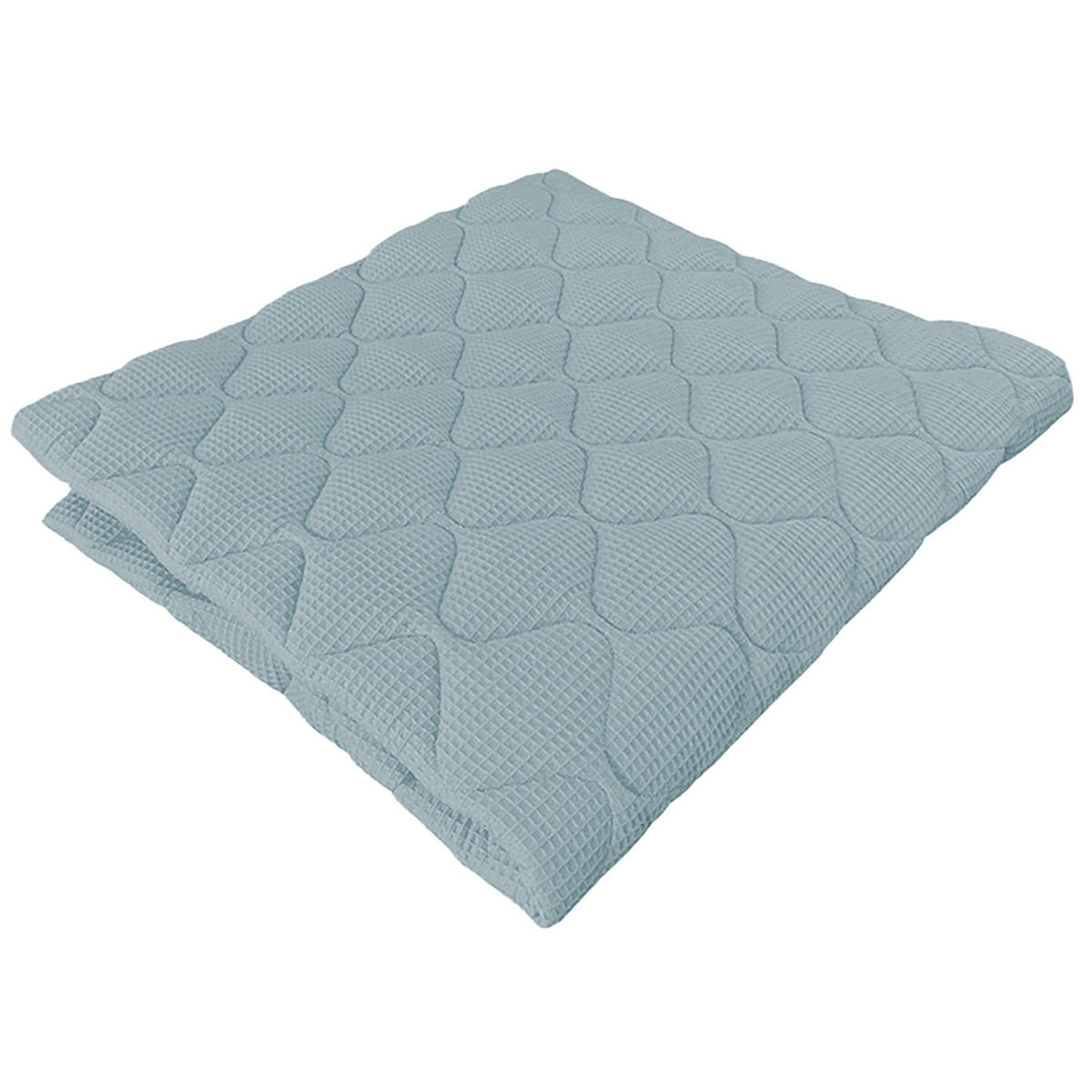 KRABBELDECKE 130x150cm Hellblau - Hellblau, Textil (130/150cm) - Sanosoft