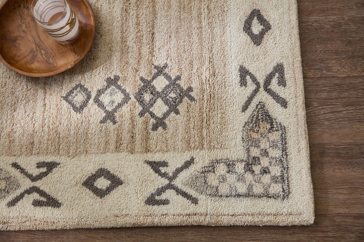 TUFTTEPPICH Royal Berber 290x390 cm - Beige, Textil (290/390cm) - THEKO