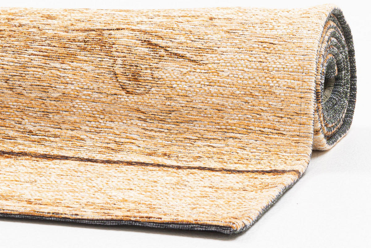 FLACHWEBTEPPICH Keitum 60x90 cm - Braun, Textil (60/90cm) - Sansibar SYLT