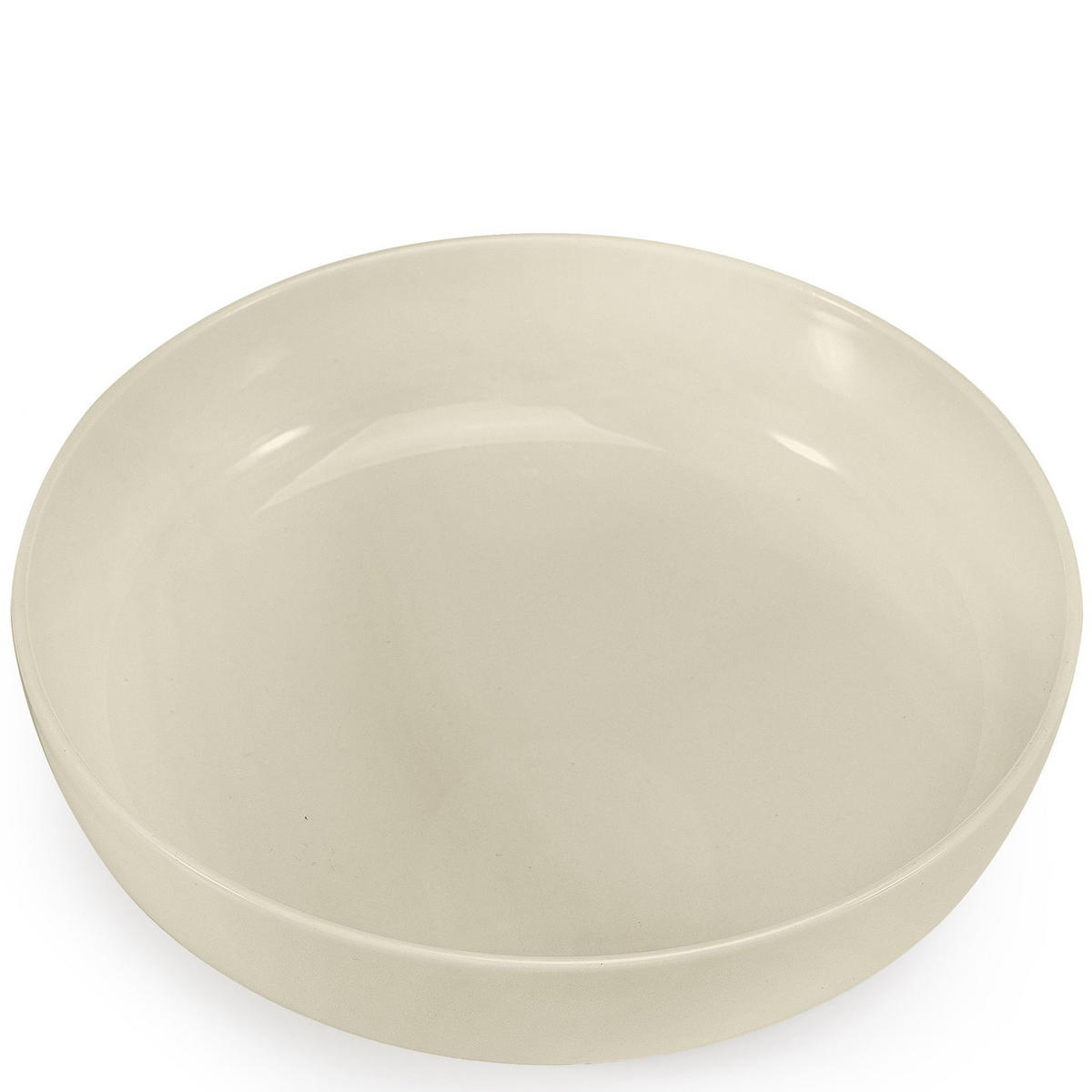 TELLER-SET VICTO 6-tlg Suppenteller - Beige, Keramik (18cm) - KONSIMO®