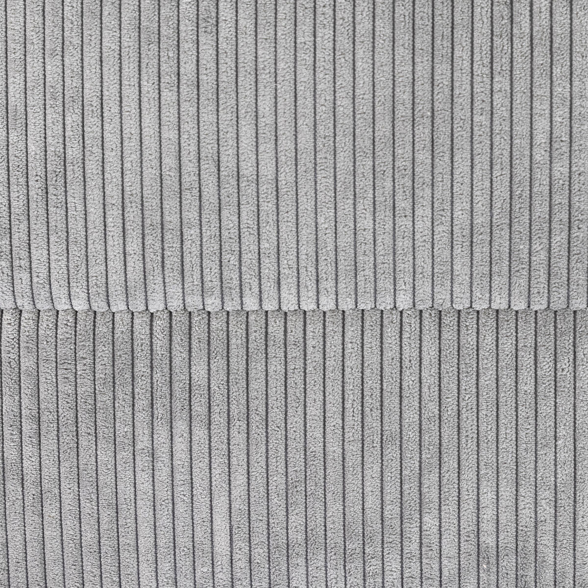 SITZSACK Lounger Dolce, Cord - Anthrazit/Grau, Kunststoff (76/72/90cm) - icon