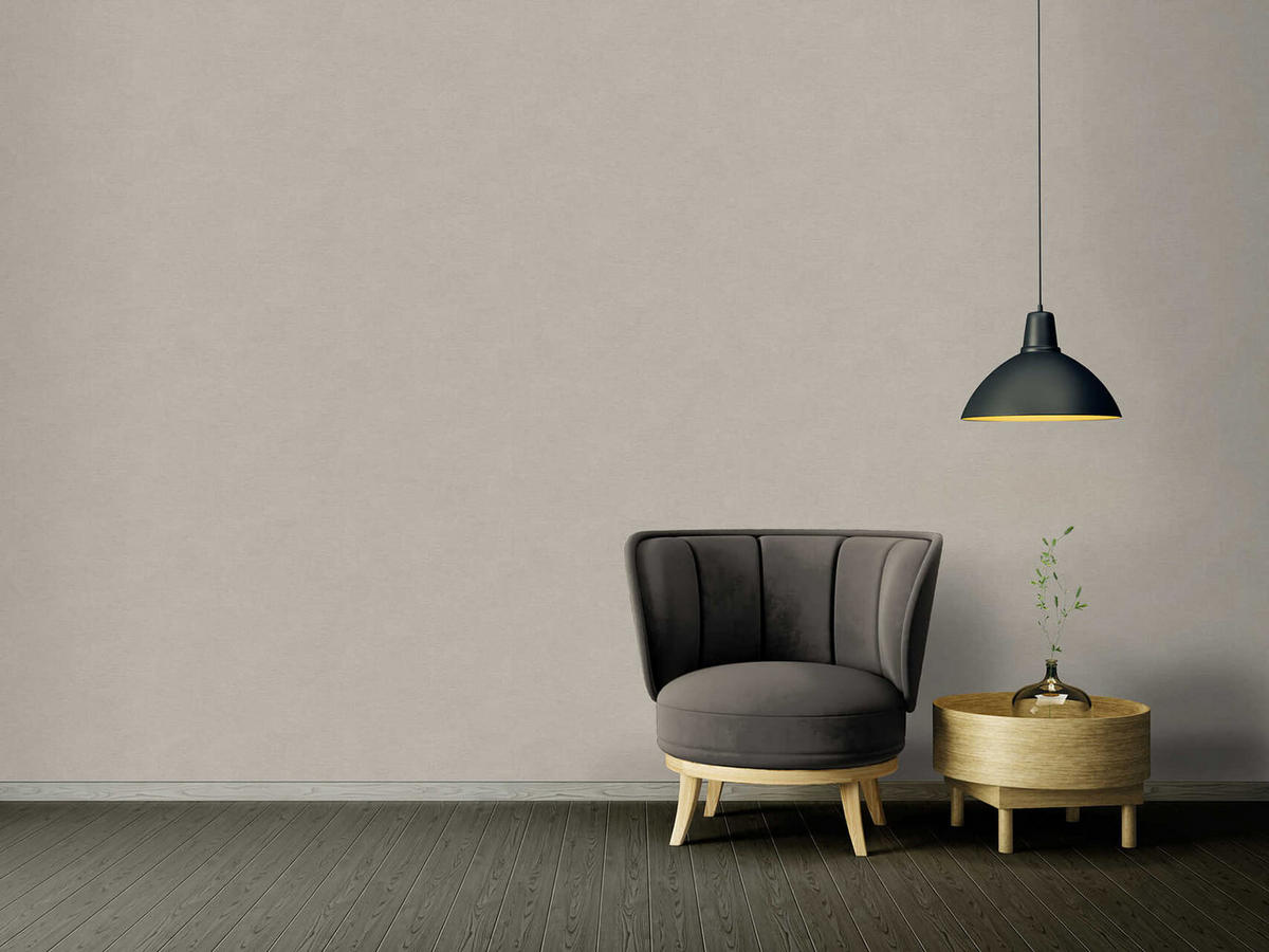 VLIESTAPETE Grau 53/1005 cm - Grau, Kunststoff/Textil (53/1cm) - KUNSTLOFT