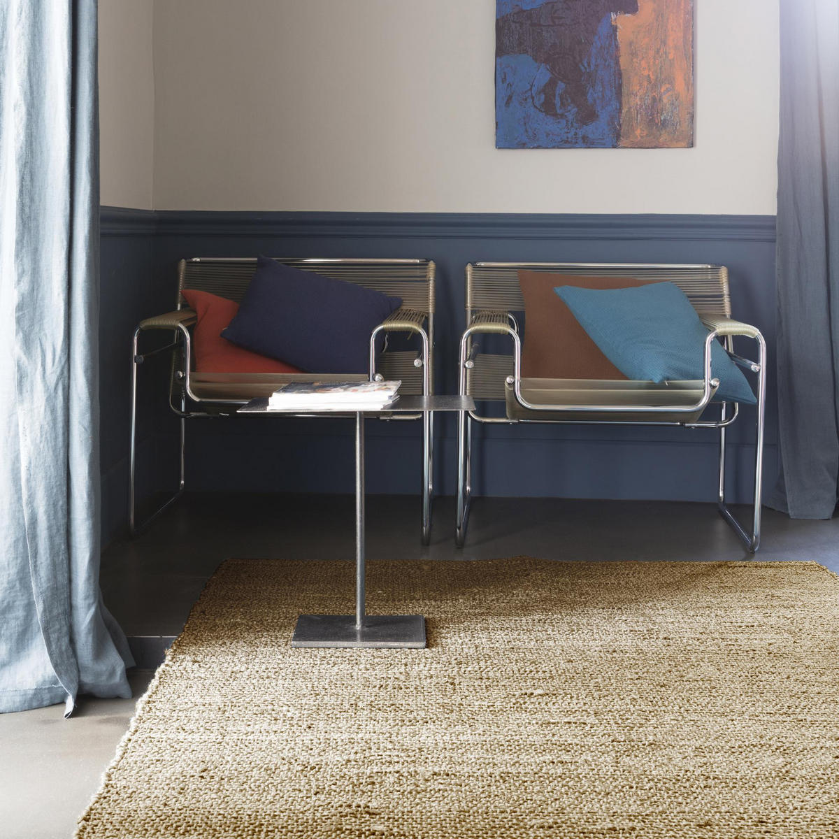 TEPPICH Jarod natur 60 x 200 cm - Naturfarben, Textil (200/60cm) - Vivaraise