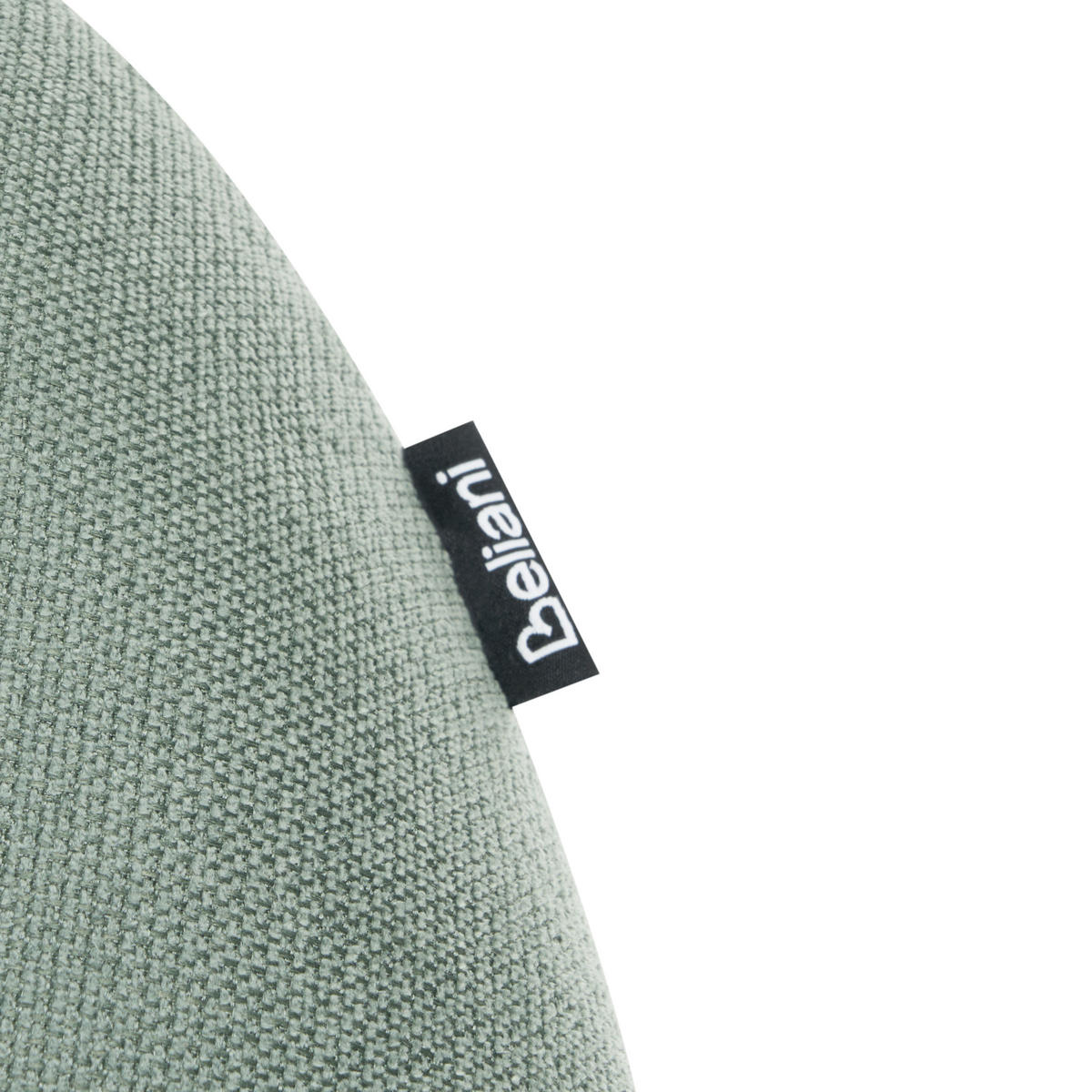 SESSEL Stoff Hellgrün Lovberg - Hellgrün, Textil (71/74/80cm) - Beliani