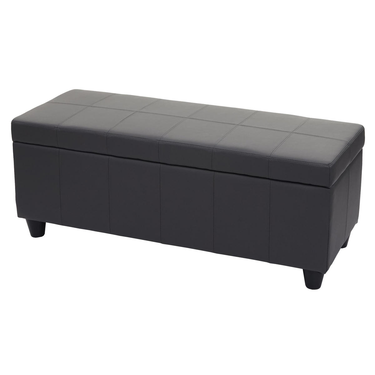 AUFBEWAHRUNGS-TRUHE Grau - Grau, Textil (114/45/45cm) - MCW