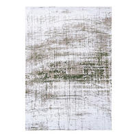 TEPPICH Central Green Griff 240/340 cm - Grün, Textil (240/340cm) - Louis De Poortere