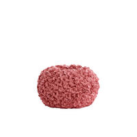 VASE Phylia Rot 38/38/23 cm - Rot, Kunststoff (23cm) - Light & Living