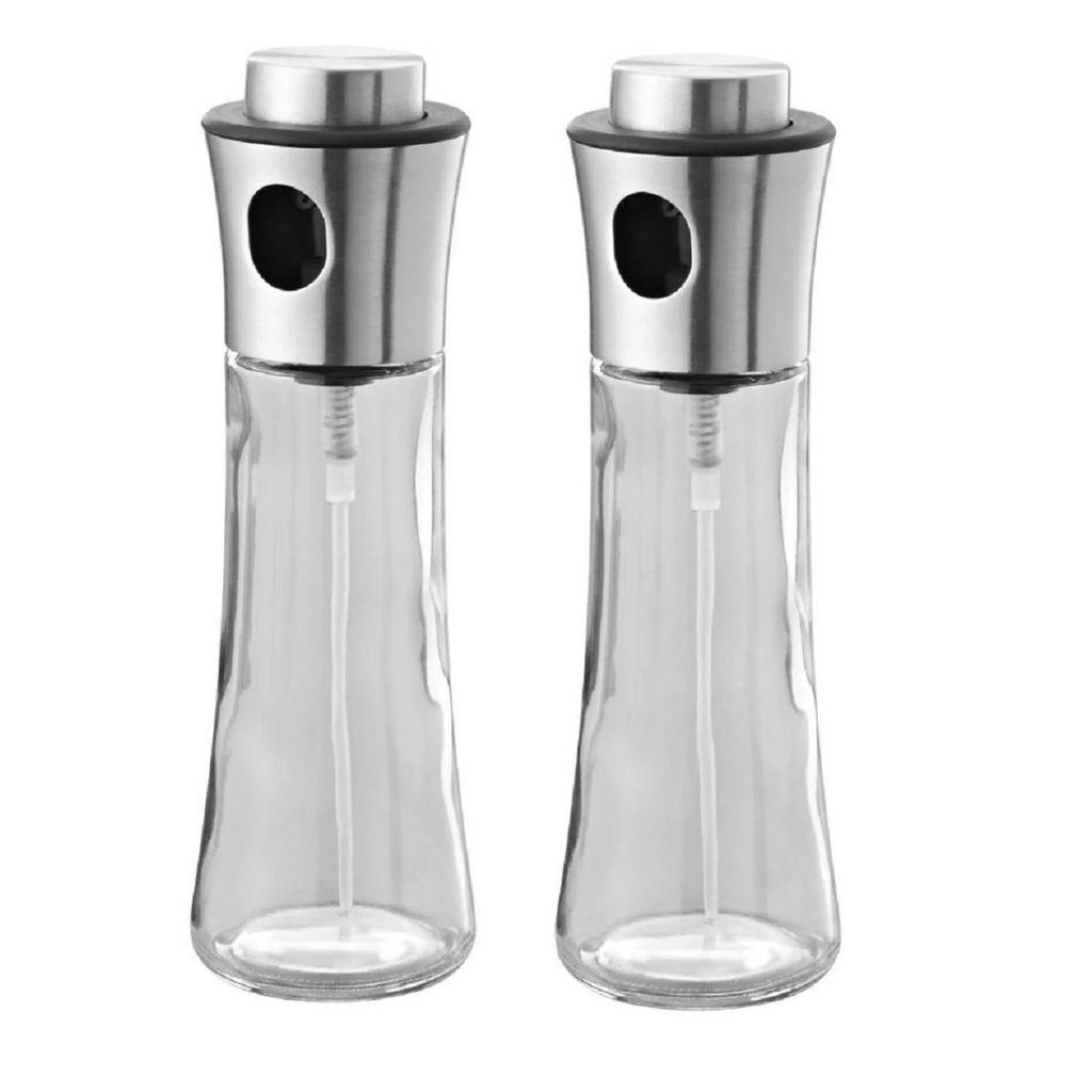 Thumbnail - Zwilling Öl-, Silber, Glas, Kunststoff, Rund, 6x20x6 cm, Tischkultur & Servieren, Gewürzmühlen & -Streuer