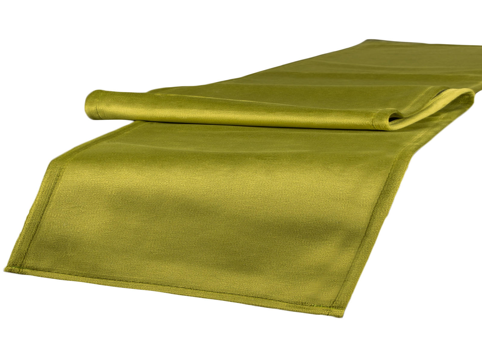 beties Heimtextil Xl-Tischläufer Grün, Olivgrün 40x220 cm