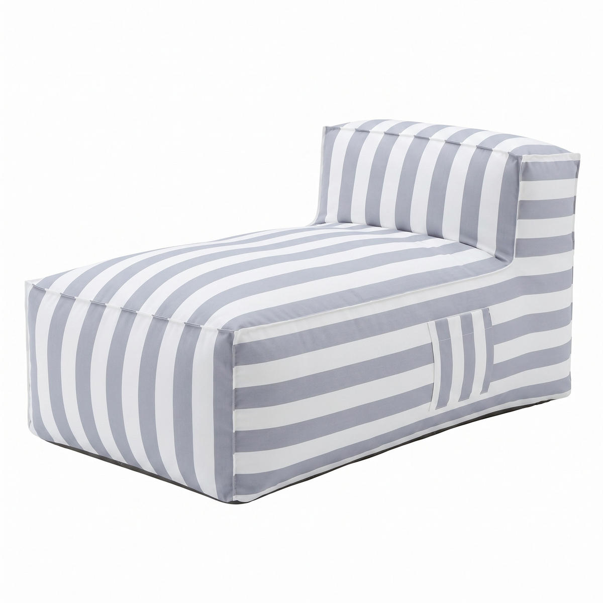 GARTENLOUNGE-SET SOFT SET 1 Grau - Grau, Textil - Muffo