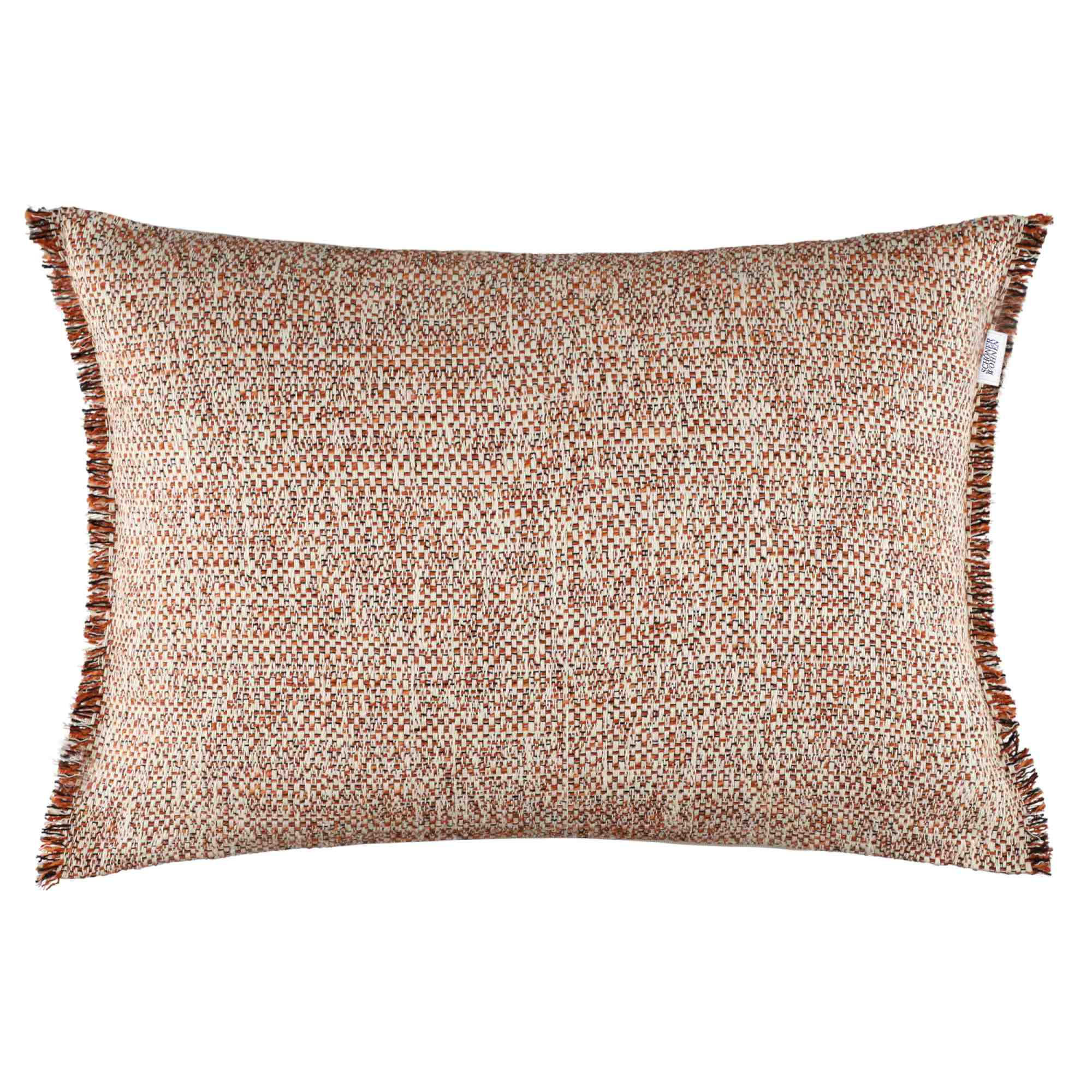 ZIERKISSENHÜLLE VOYAGE - Orange, Textil (58/38cm) - Schöner Wohnen