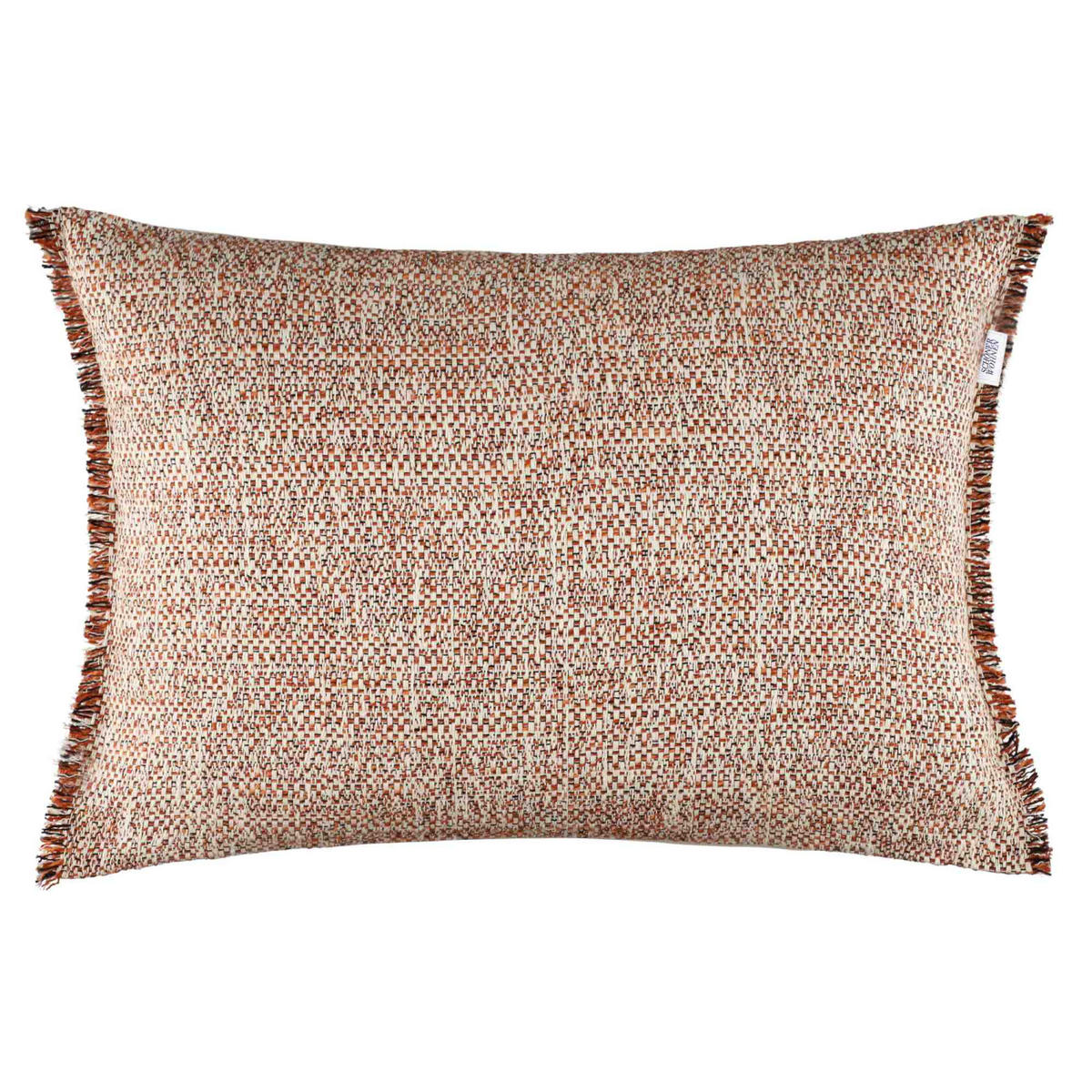 ZIERKISSENHÜLLE VOYAGE - Orange, Textil (58/38cm) - Schöner Wohnen