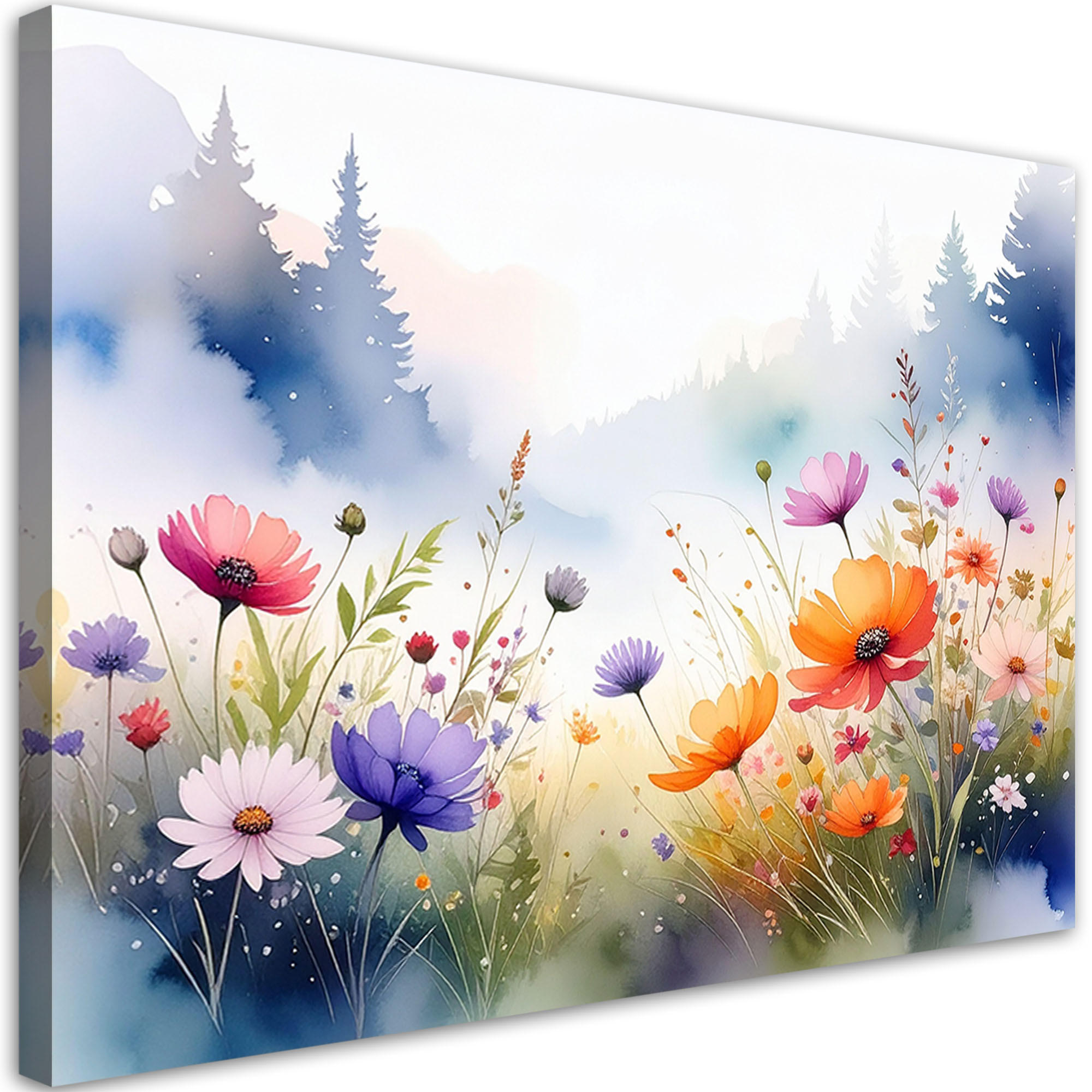 Feeby Bild Mehrfarbig 45x30 cm