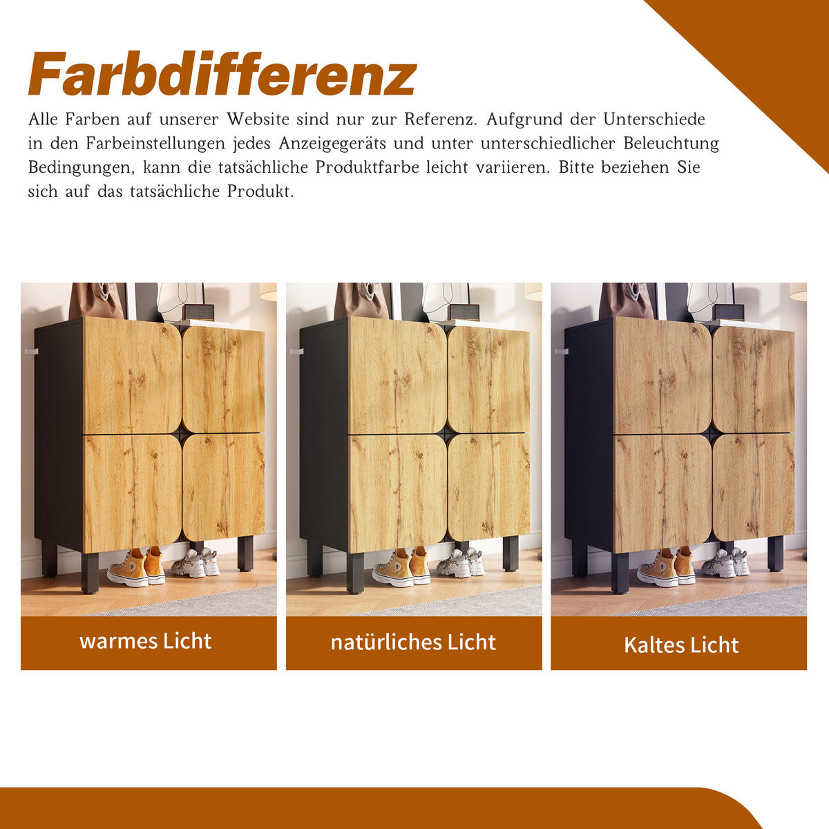 SCHUHSCHRANK Natur 80/38.5/95 cm - Schwarz, Holzwerkstoff (80/95/38.5cm) - PANGIVO