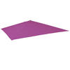 ERSATZ-BEZUG FÜR SCHIRM I Violett - Violett, Textil (295/295cm) - MCW