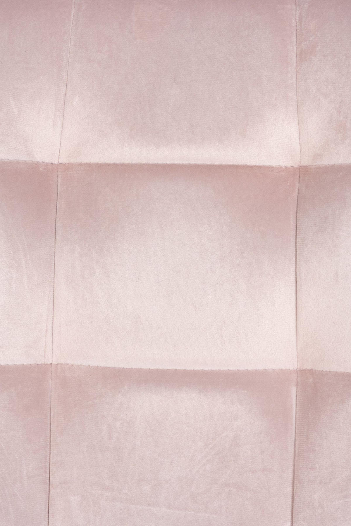 ESSZIMMERSTÜHLE 4er-Set VOUL Pink Samt - Pink, Textil/Metall (45/84/55cm) - DELUKE