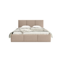 POLSTERBETT Fondi Slim 120x200 cm, Beige - Beige, Textil (120/200cm) - Fedve