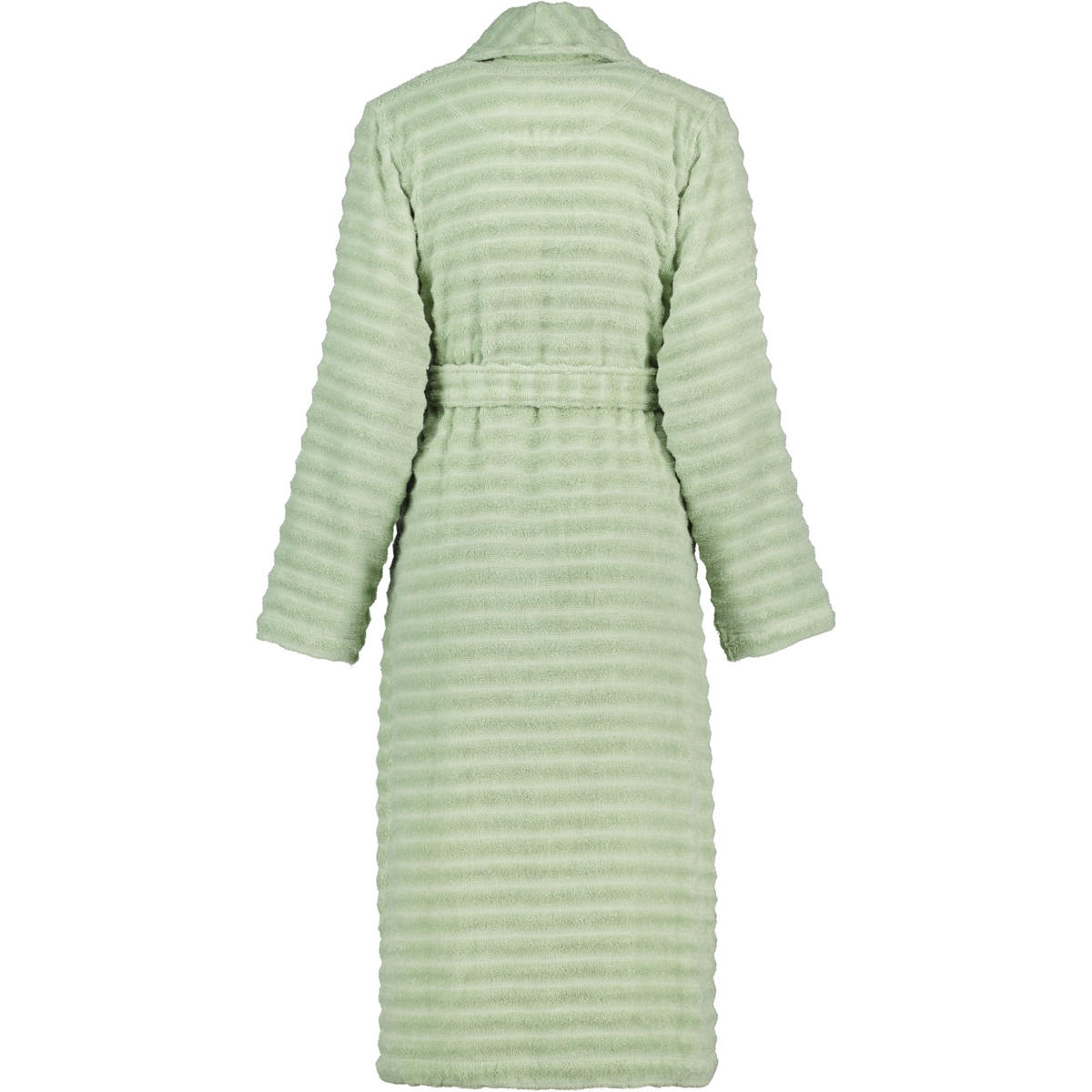 BADEMÄNTEL DAMEN SCHALKRAGEN COCO EUCALYPTUS - 5285 - Grün, Textil (XSnull) - Vossen