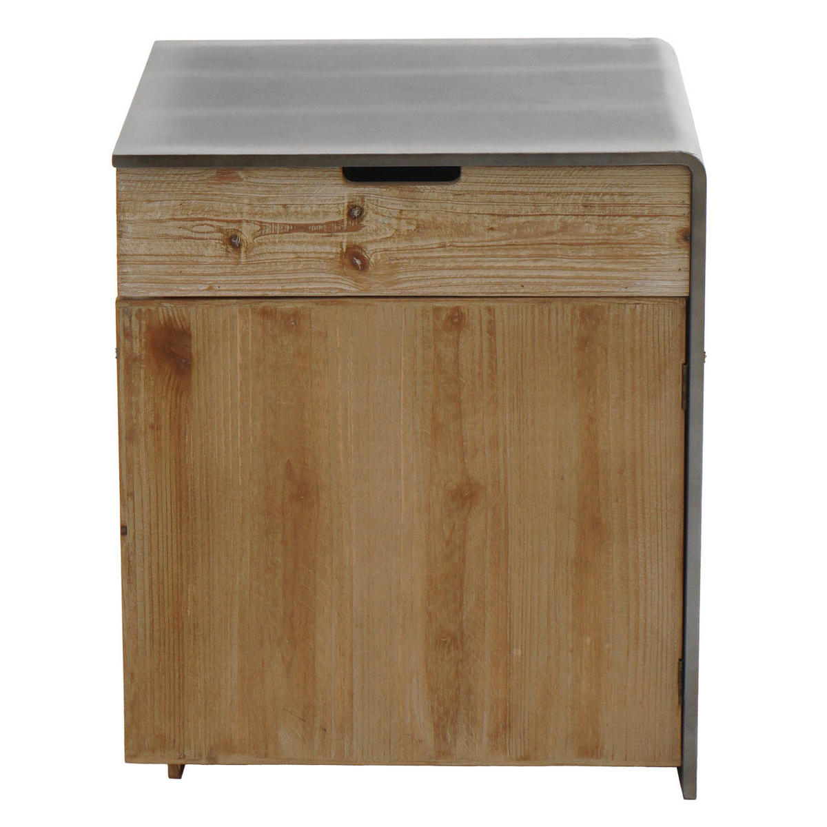 KOMMODE Braun - Braun, Holz (50/60/40cm) - MCW