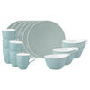 FRÜHSTÜCKS-SET Life Fashion Green Chic 18er Set - Grün, Keramik (1/1/1cm) - Seltmann Weiden
