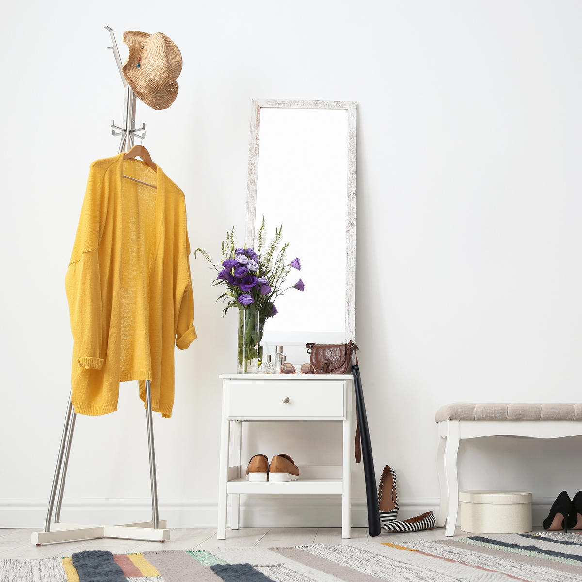 2XSCHUHLÖFFEL - Schwarz, Metall (4/58/4.5cm) - Relaxdays