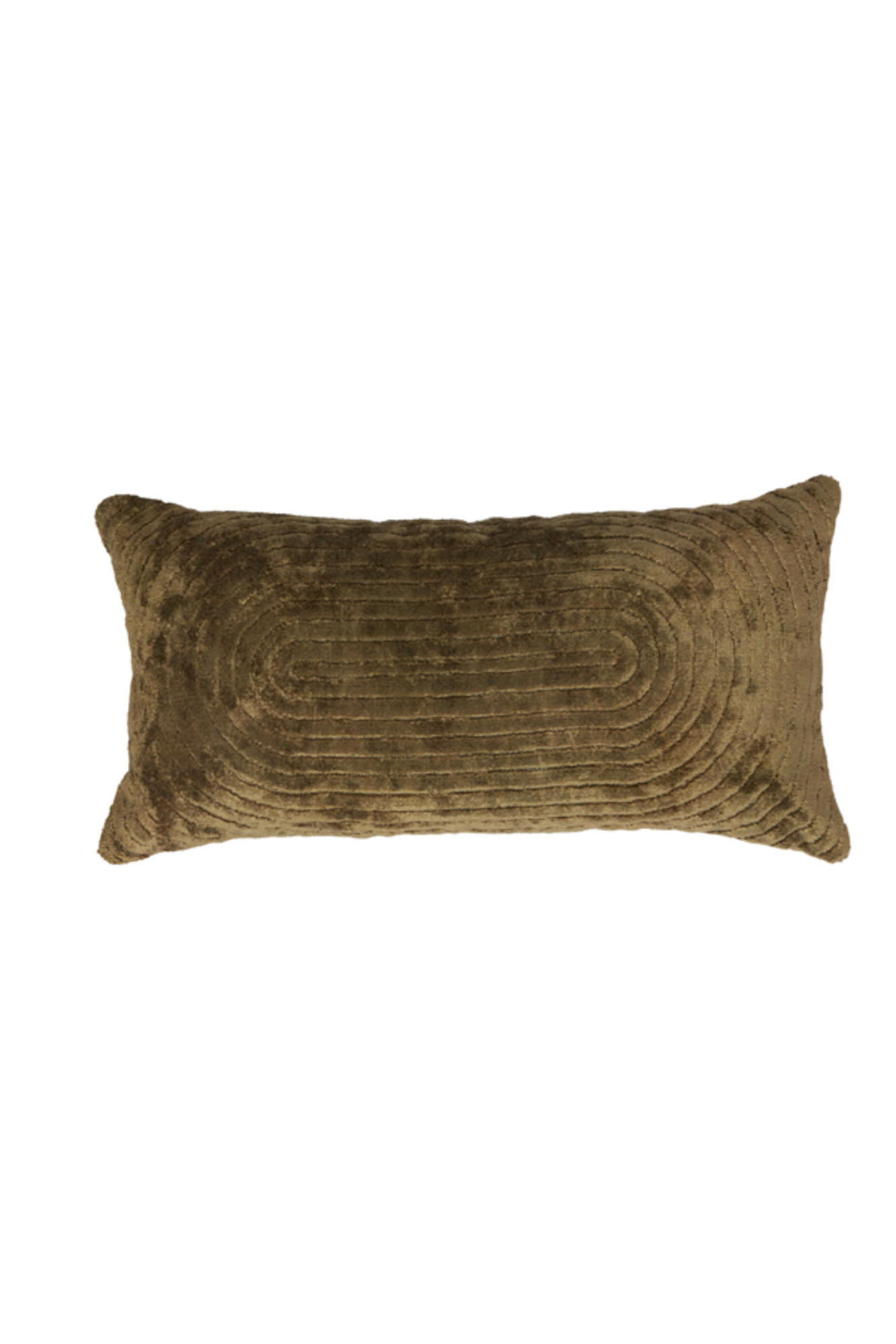 DEKOKISSEN Ruhla Grün 60/30/10 cm - Grün, Textil (30/60cm) - Light & Living