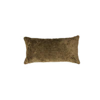 DEKOKISSEN Ruhla Grün 60/30/10 cm - Grün, Textil (30/60cm) - Light & Living