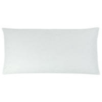 KISSEN, 40x80 cm, 100% Federn, Weiß - Weiß, Textil (40/80cm) - Zollner