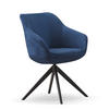 ARMLEHNSTUHL KATJA Blau - Blau, Textil/Metall (57/82/62cm) - B&D Home