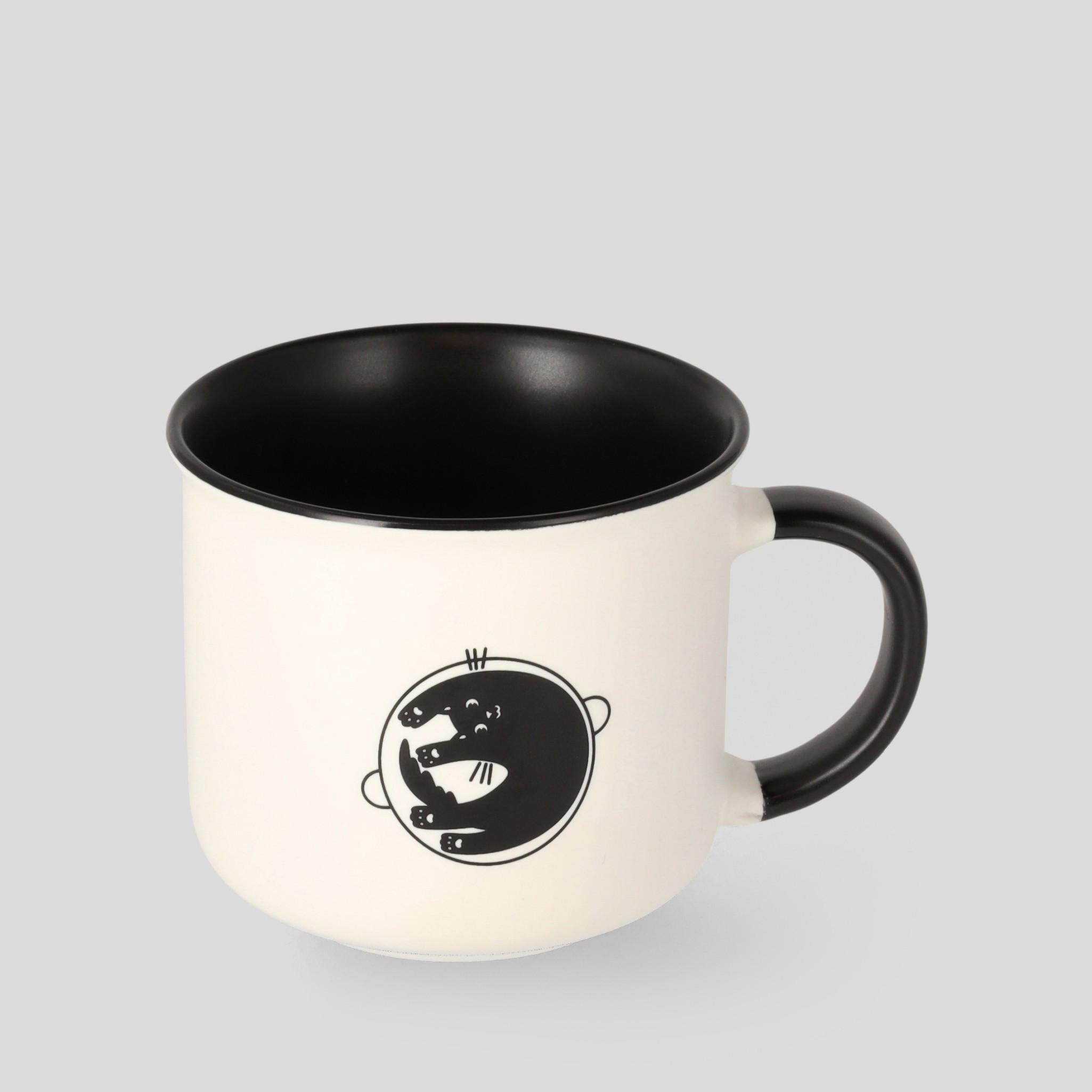 BECHER Sirin - Weiß, Keramik (0.25L) - home&you